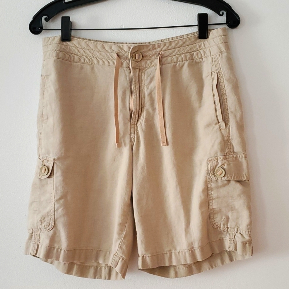 3/$15 Guide Series cargo shorts sz 8